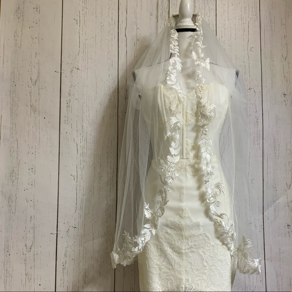 BCBG Wedding dress